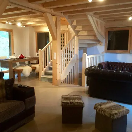 Chalet Serin Saint-Jean-d'Aulps Exterior photo