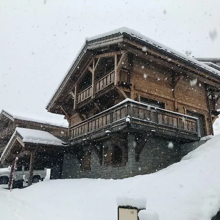 Chalet Serin Saint-Jean-d'Aulps Exterior photo